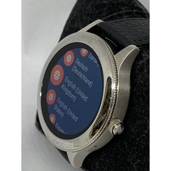 Fossil Gen 3 Authentic Genuine Smart Watch Custom Band FTW6003 LT229 main image 8